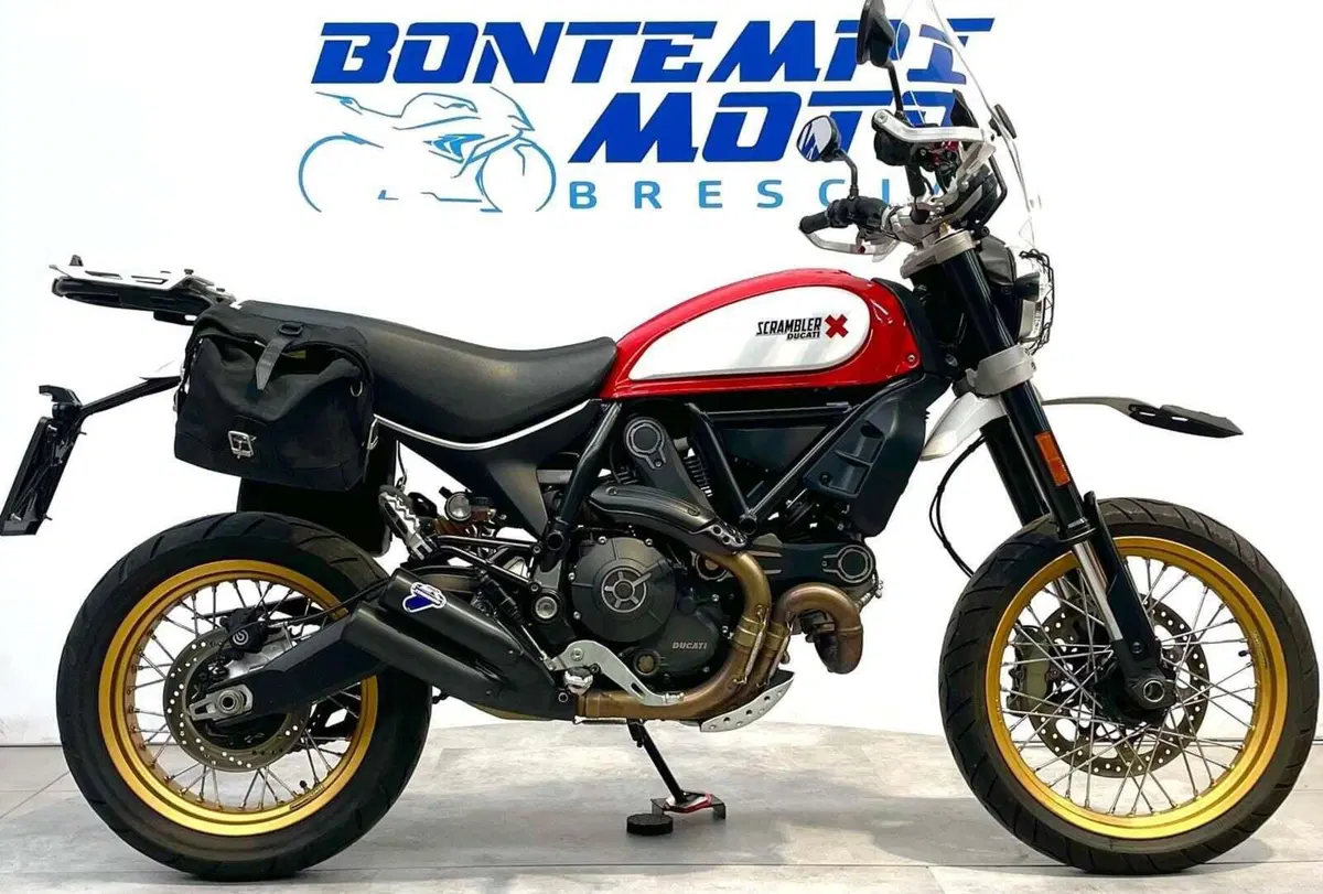 Ducati Scrambler 800 Desert Sled (2017 - 20)
