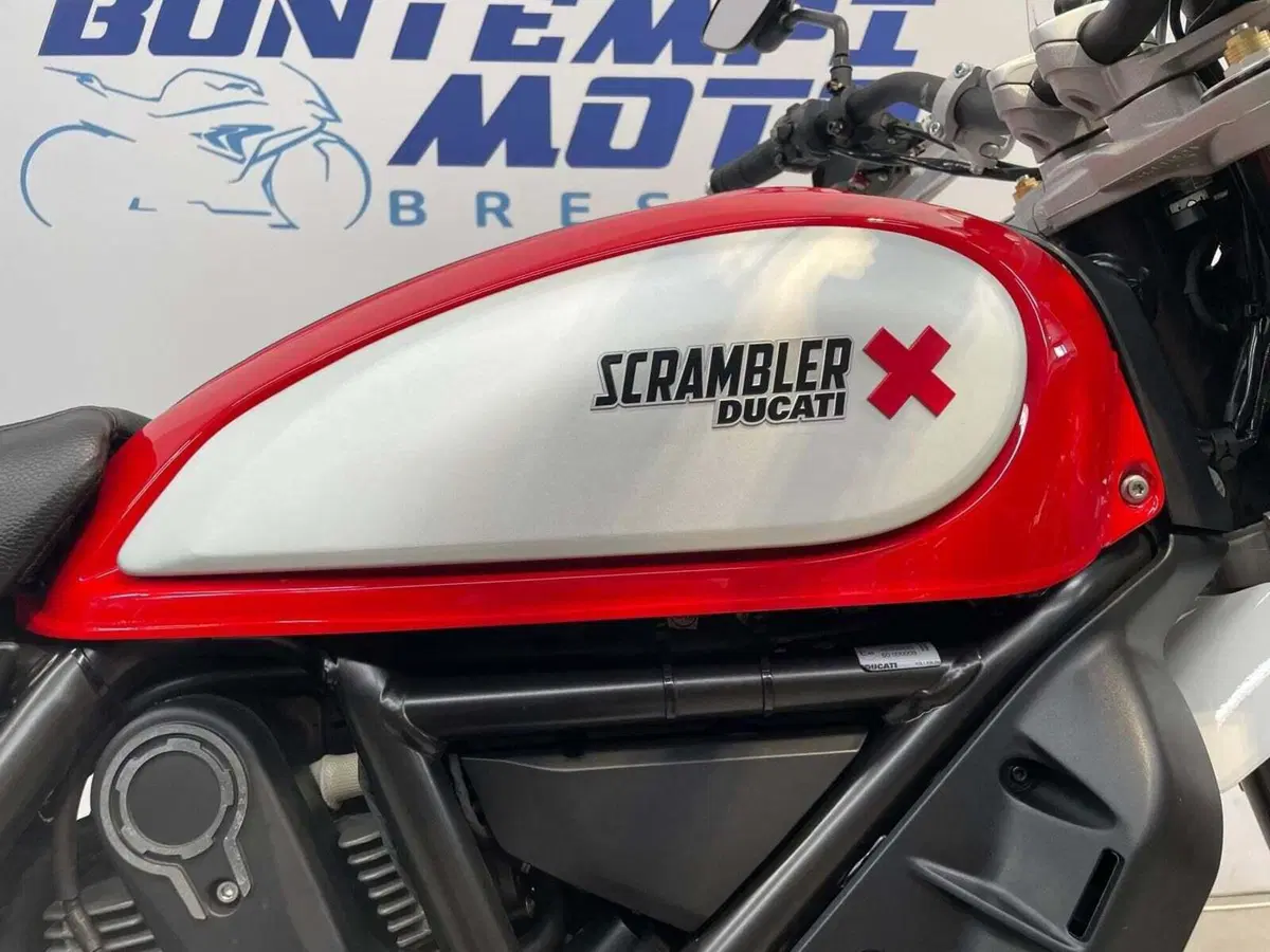 Ducati Scrambler 800 Desert Sled (2017 - 20) (5)