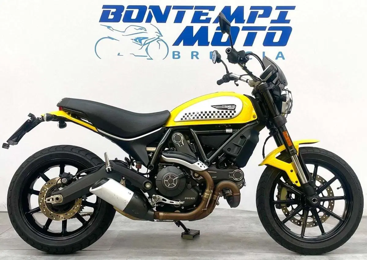 Ducati Scrambler 800 Classic (2017 - 18)