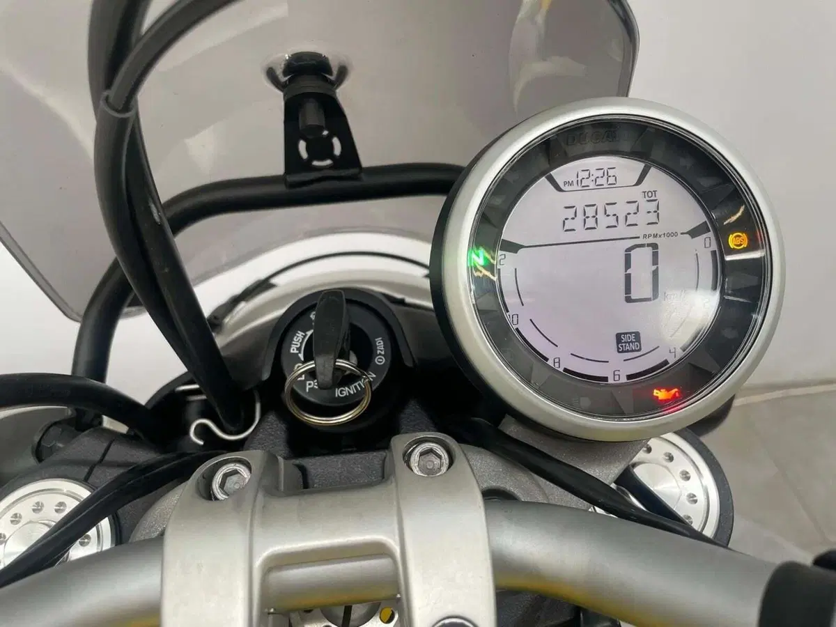 Ducati Scrambler 800 Classic (2017 - 18) (7)