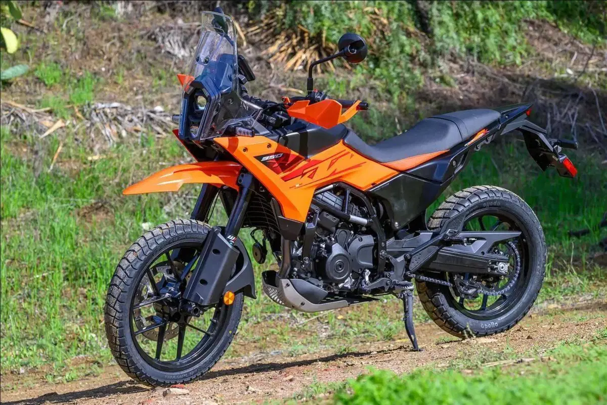 KTM 390 Adventure X (2025 - 26)
