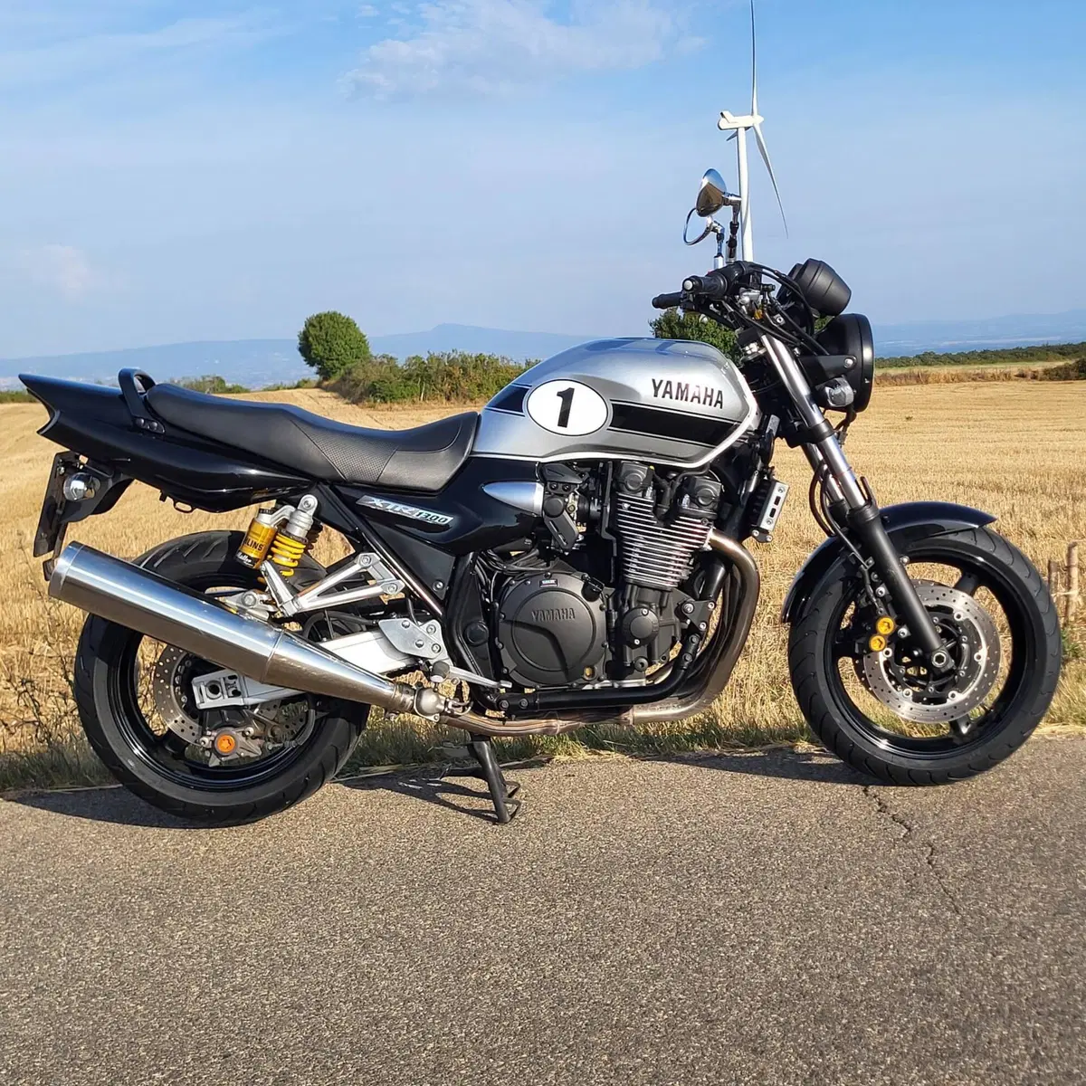 Yamaha XJR 1300 (2006 - 14)