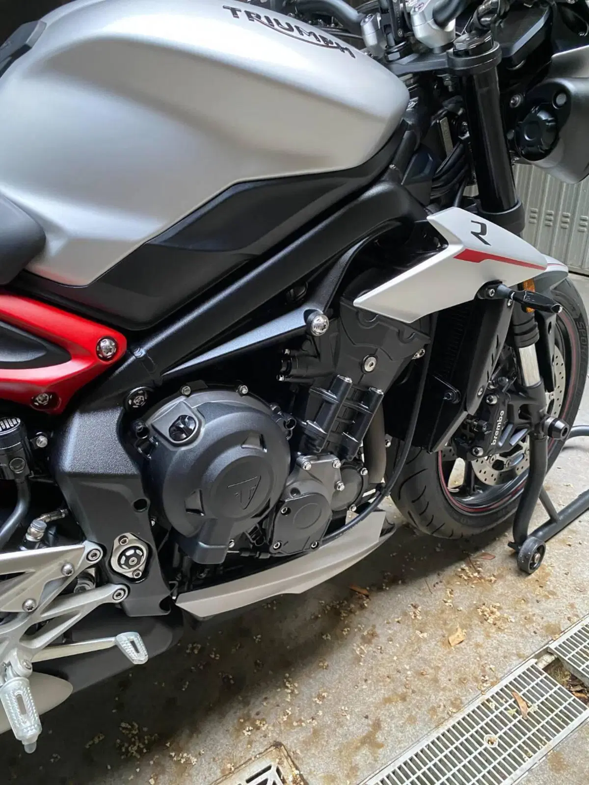 Triumph Street Triple R (2017 - 20) (9)