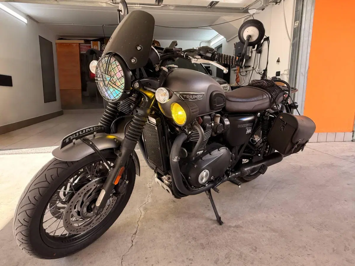 Triumph Bonneville T120 (2016 - 20)
