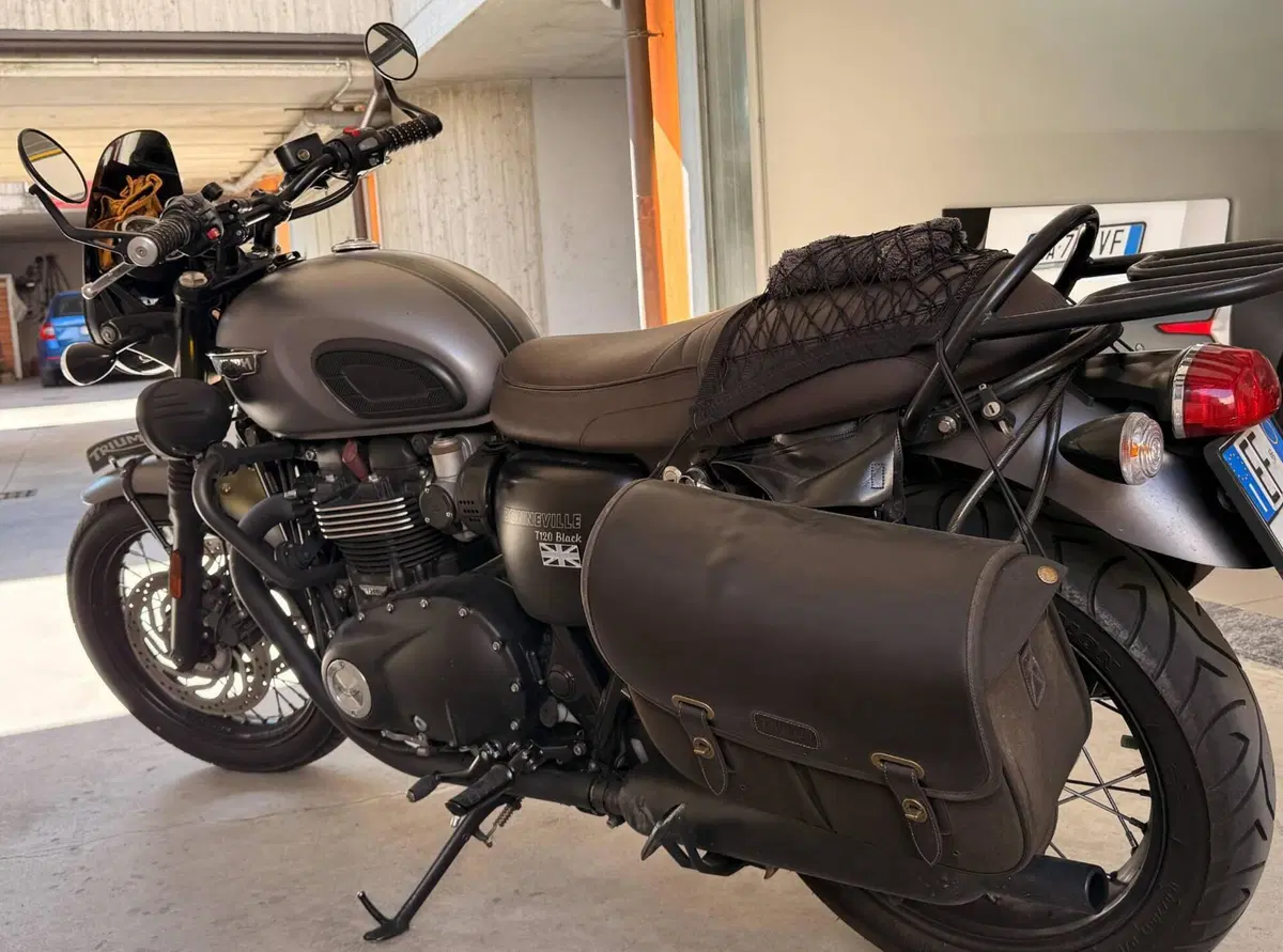 Triumph Bonneville T120 (2016 - 20) (4)