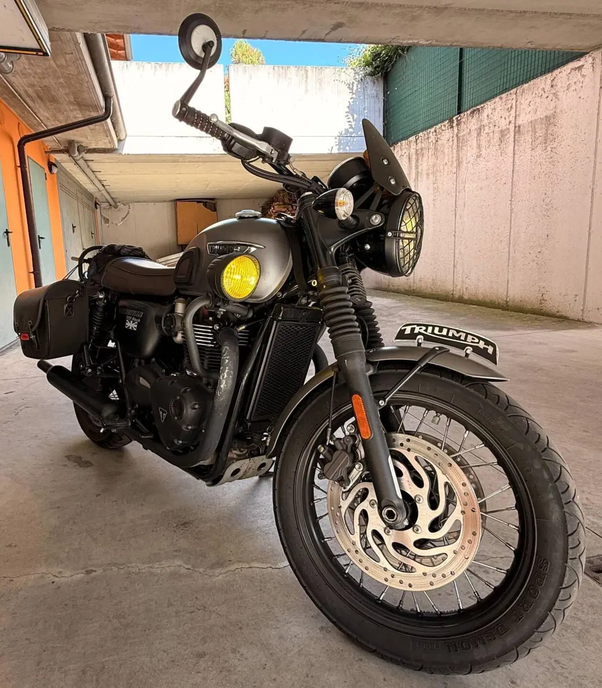 Triumph Bonneville T120 (2016 - 20) (6)