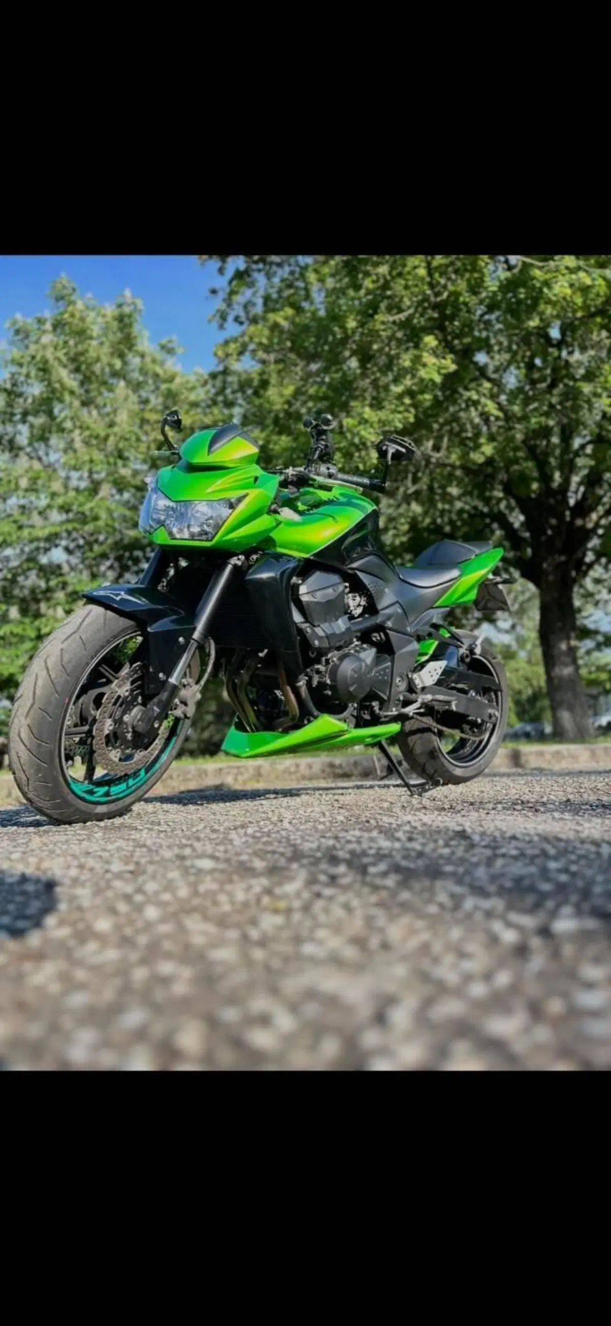 Kawasaki Z 750 (2007 - 14)