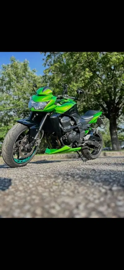 Kawasaki Z 750 (2007 - 14) usata