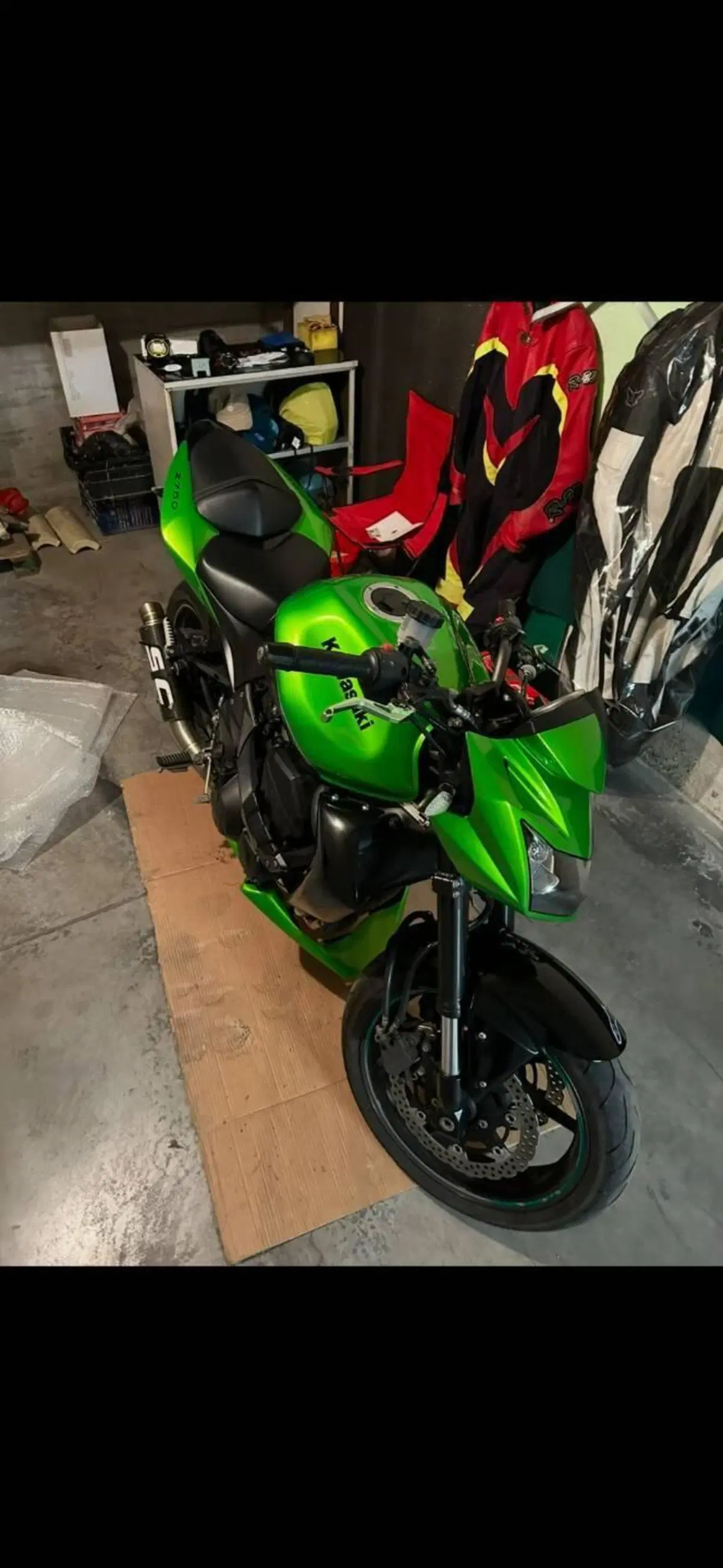 Kawasaki Z 750 (2007 - 14) (4)