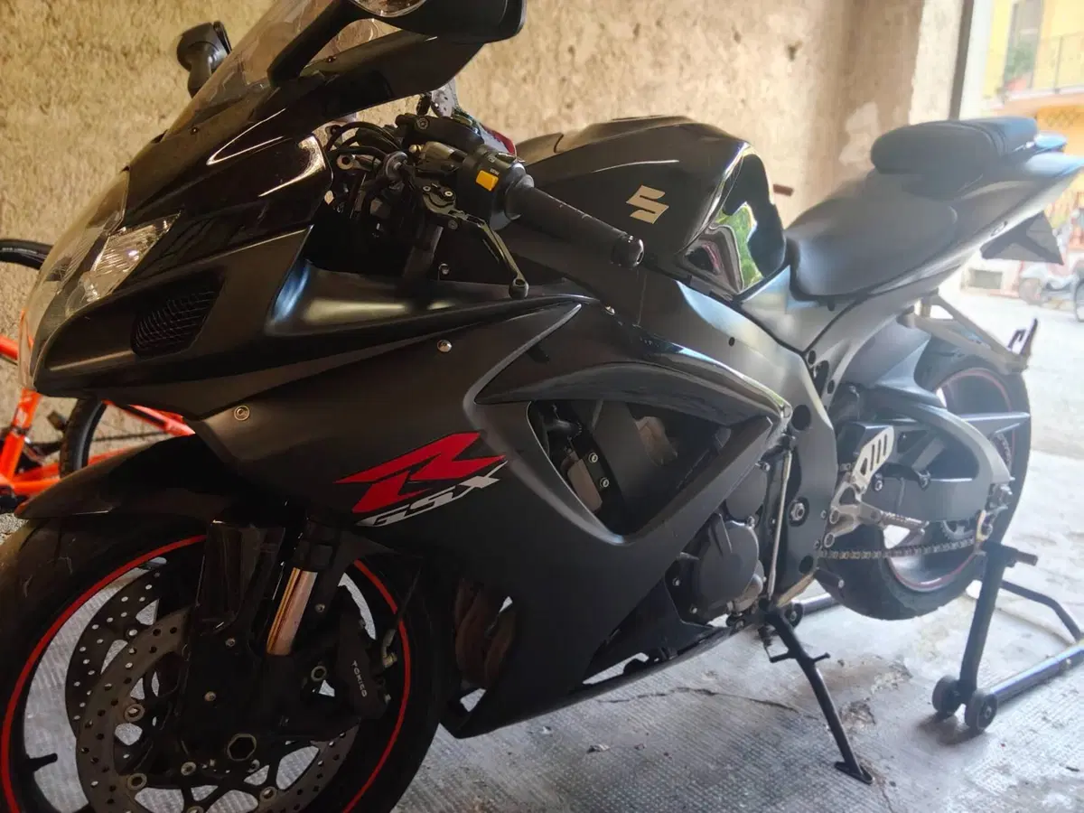 Suzuki GSX R 750 (2006 - 07)