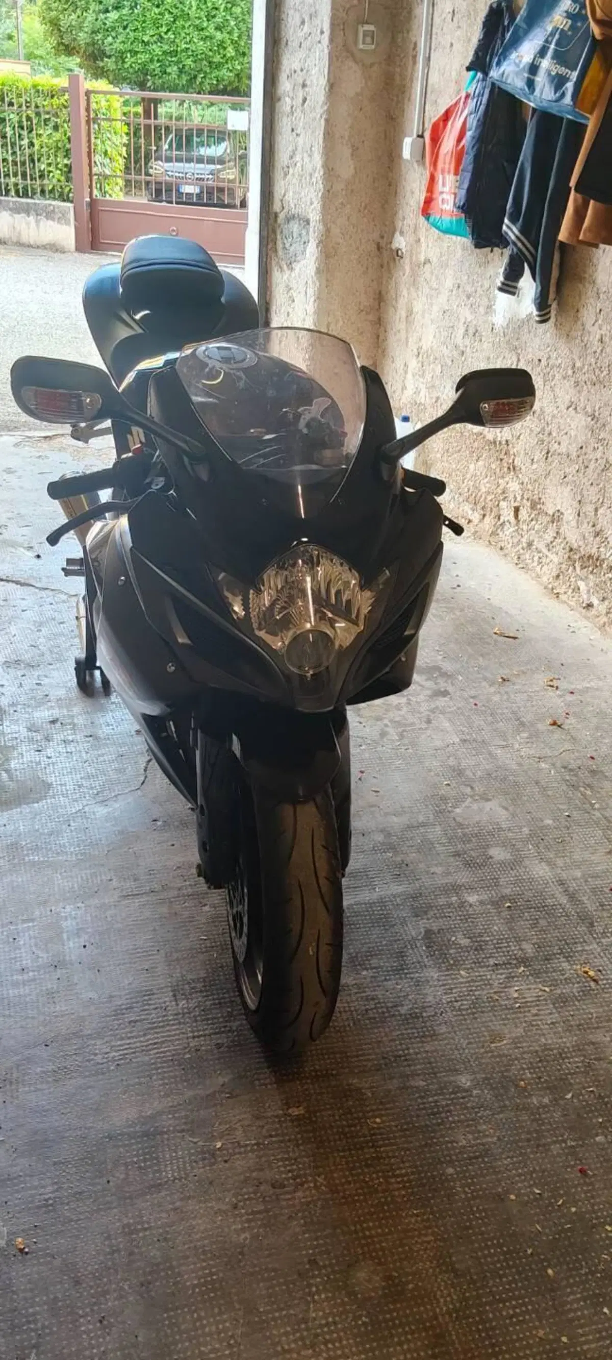 Suzuki GSX R 750 (2006 - 07) (4)
