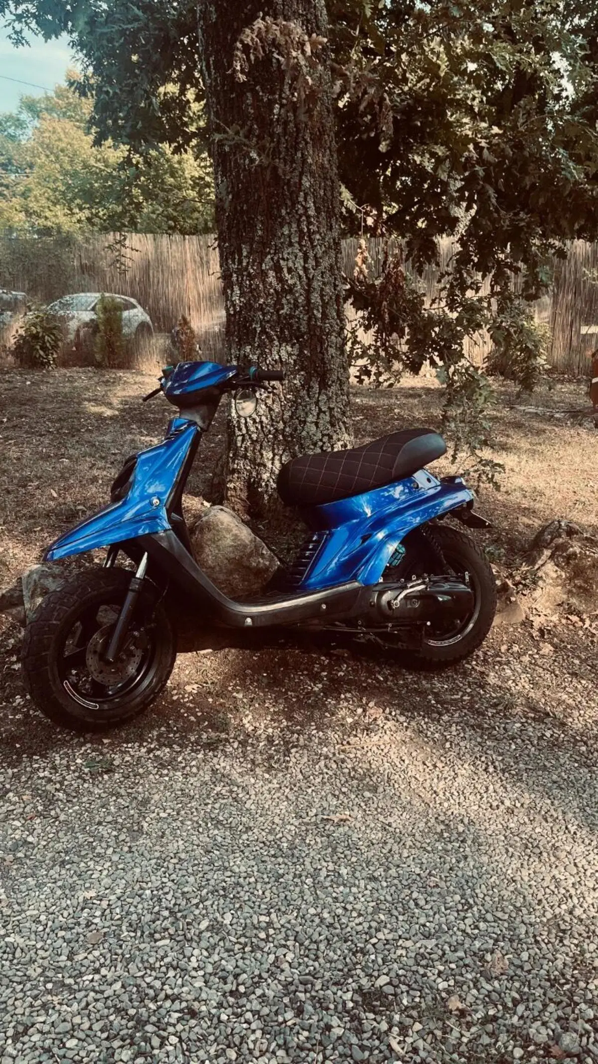 Mbk Booster 50 Spirit (1999 - 02)