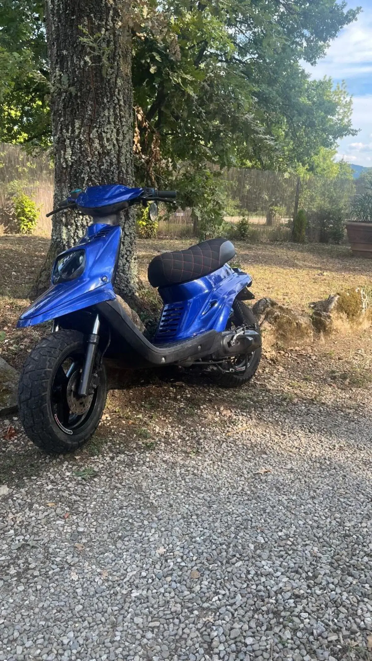 Mbk Booster 50 Spirit (1999 - 02) (2)
