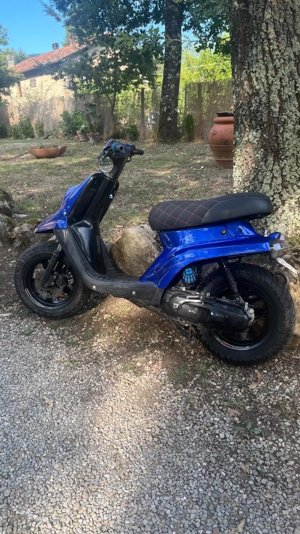 Mbk Booster 50 Spirit (1999 - 02) (4)