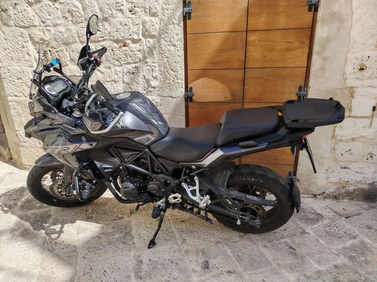 Benelli TRK 502X (2021 - 26) (2)