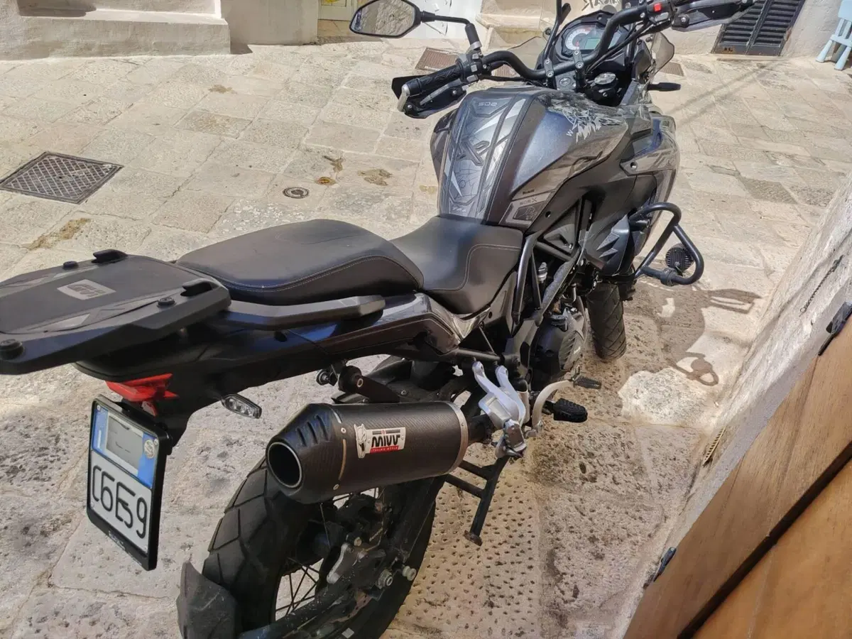 Benelli TRK 502X (2021 - 26) (3)