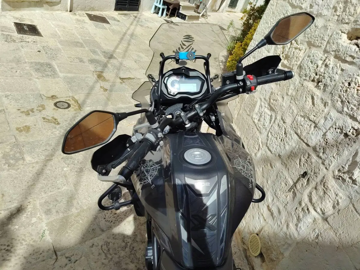 Benelli TRK 502X (2021 - 26) (4)