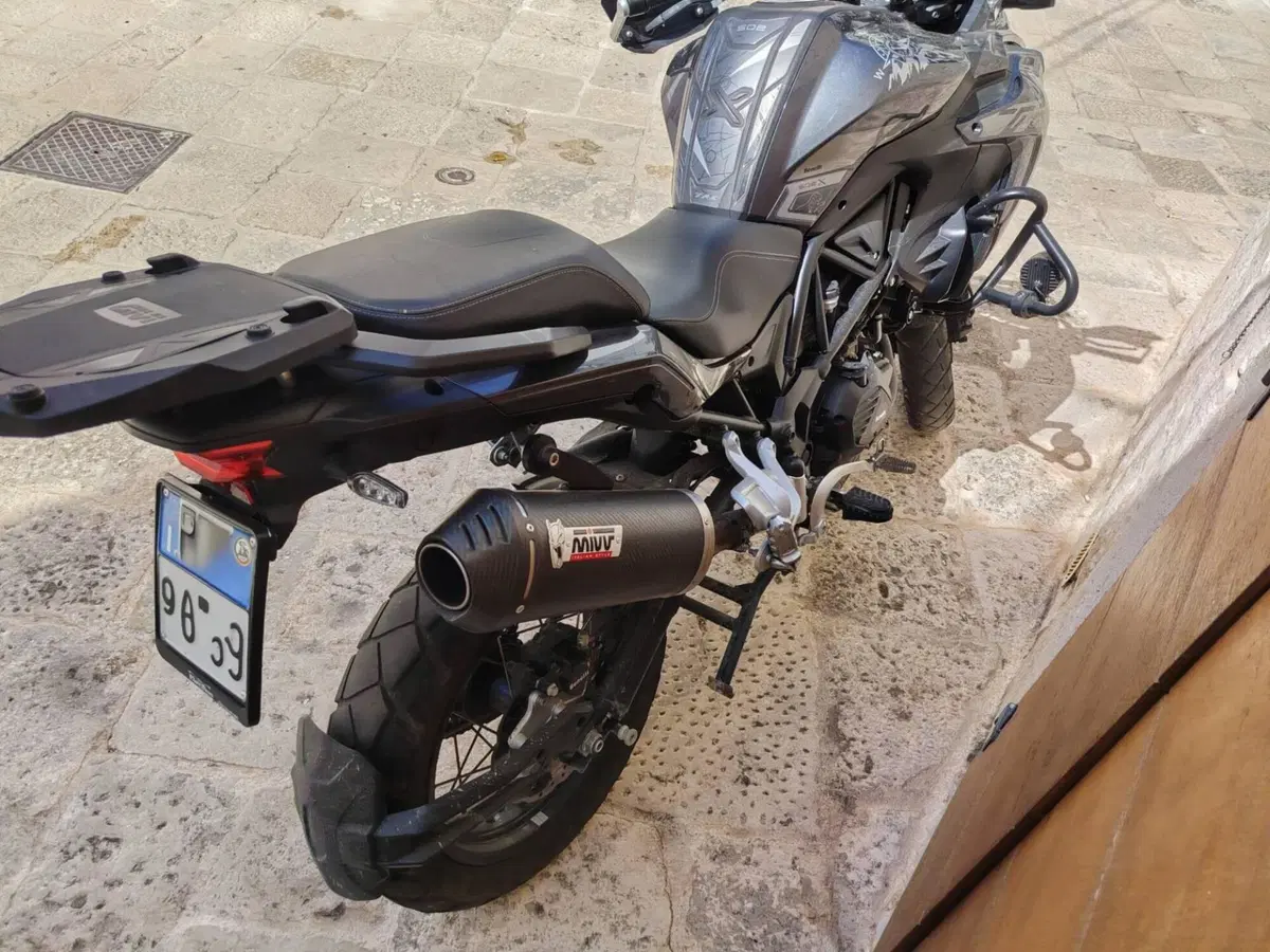 Benelli TRK 502X (2021 - 26) (5)