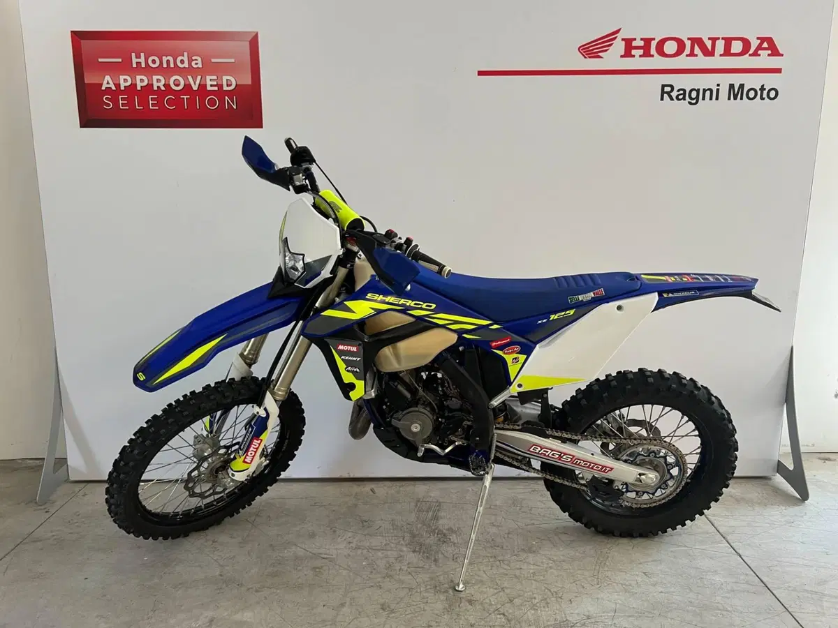 Sherco 125 SE Factory (2022) (2)