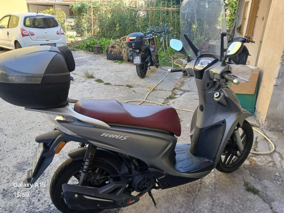 Kymco People 150i S (2018 - 20)
