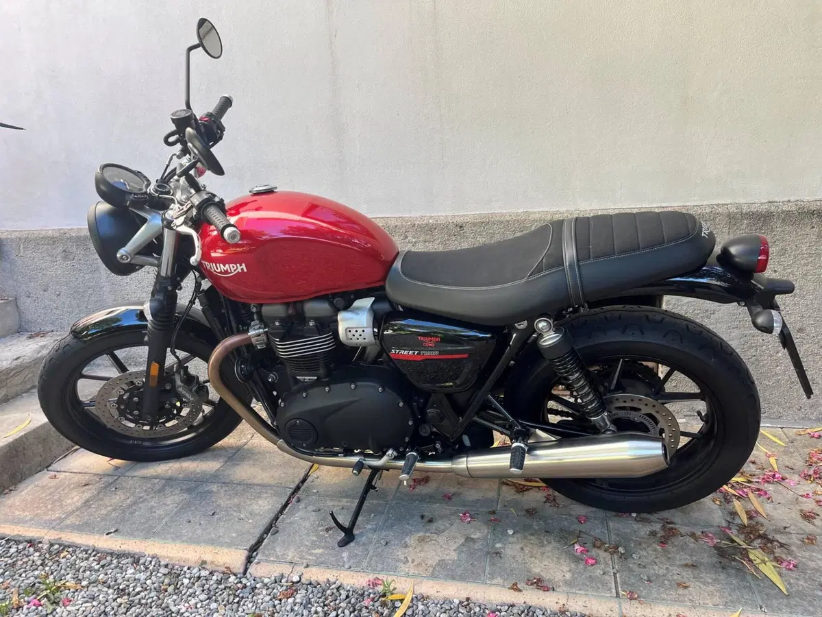 Triumph Street Twin 900 (2019 - 20)