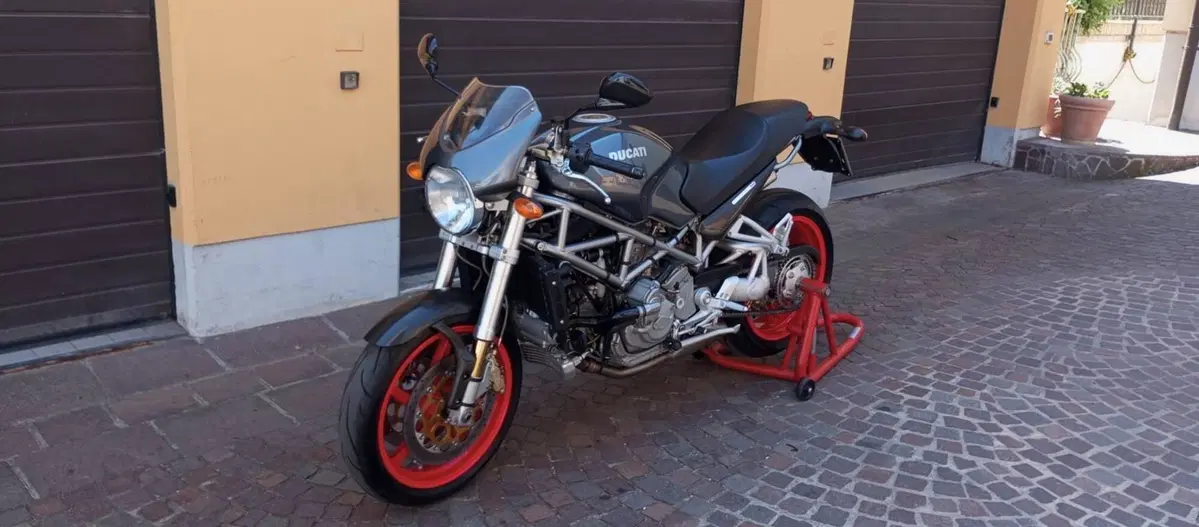 Ducati MONSTER S4R (20)