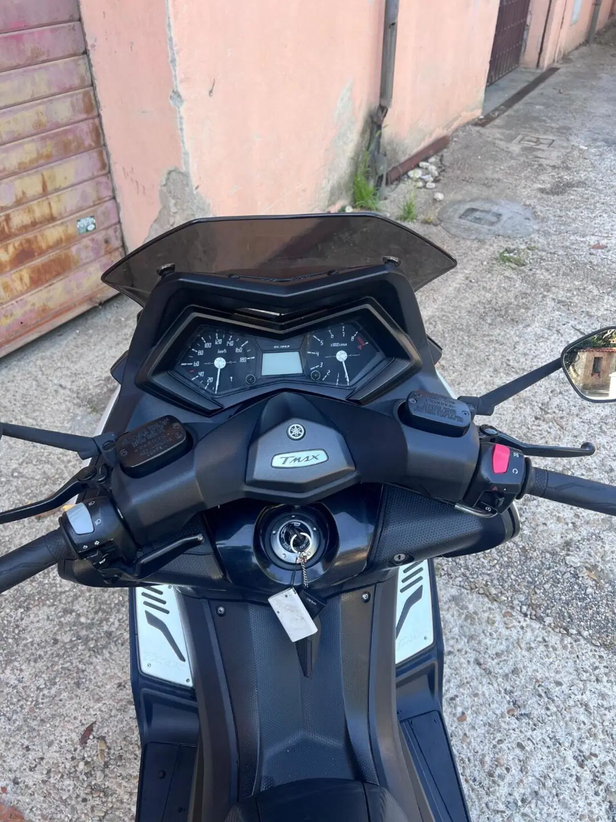 Yamaha T-Max 530 (2012 - 14) (4)