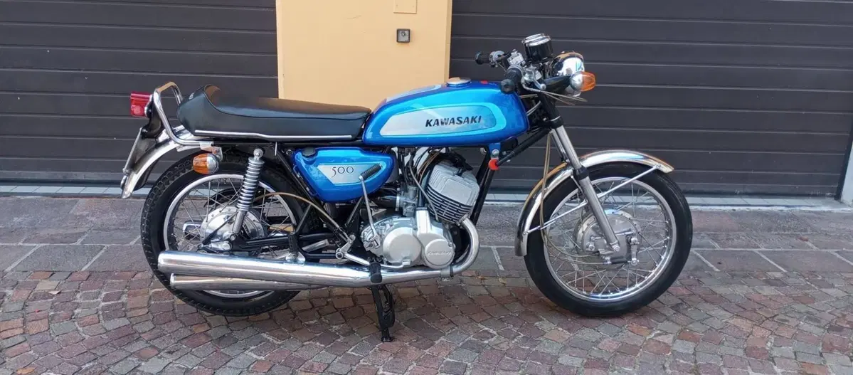 Kawasaki 500 MACH 3 H1A