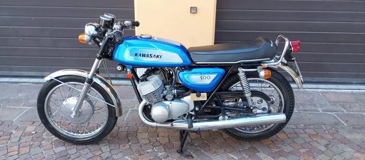 Kawasaki 500 MACH 3 H1A (2)