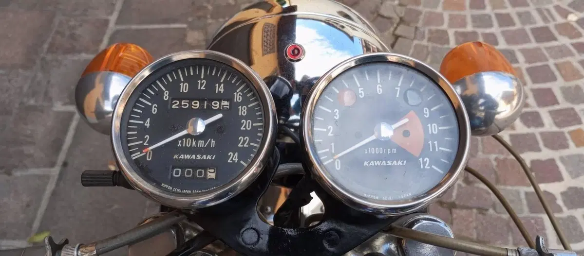 Kawasaki 500 MACH 3 H1A (8)