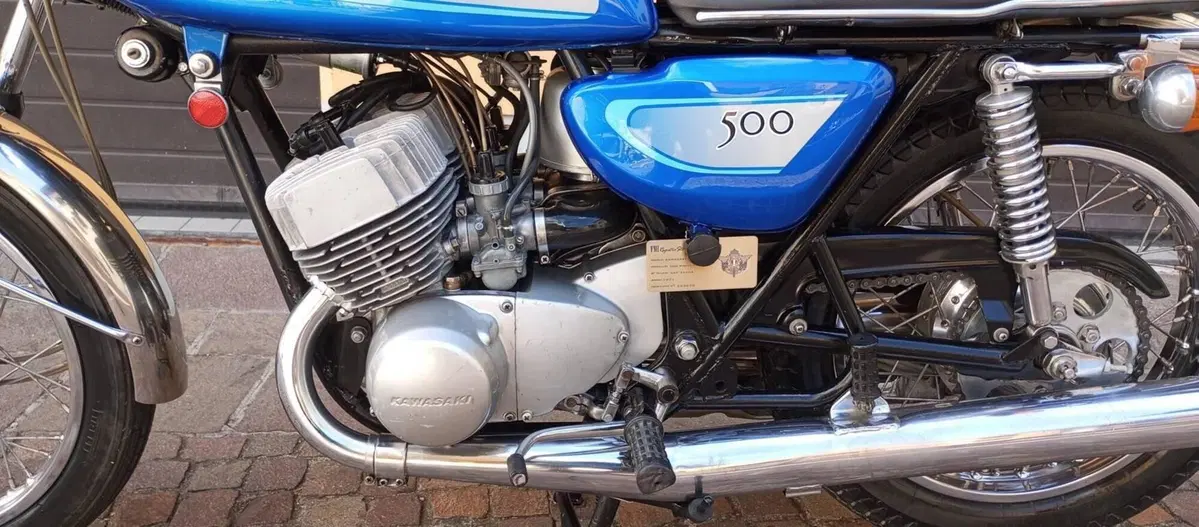 Kawasaki 500 MACH 3 H1A (11)