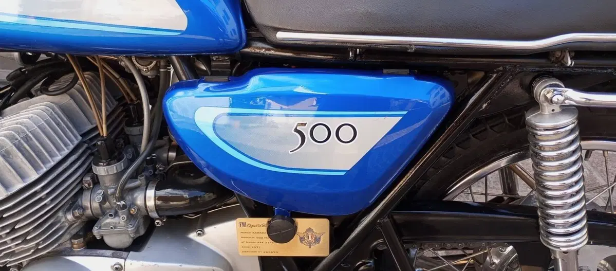 Kawasaki 500 MACH 3 H1A (15)