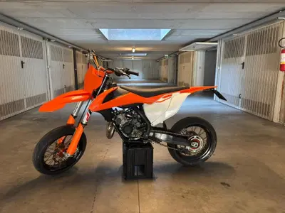 KTM 125 SX (2017) usata