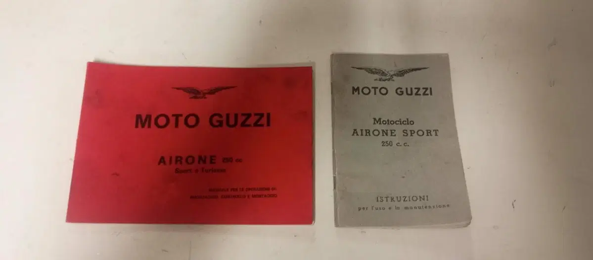 Moto Guzzi AIRONE SPORT (4)