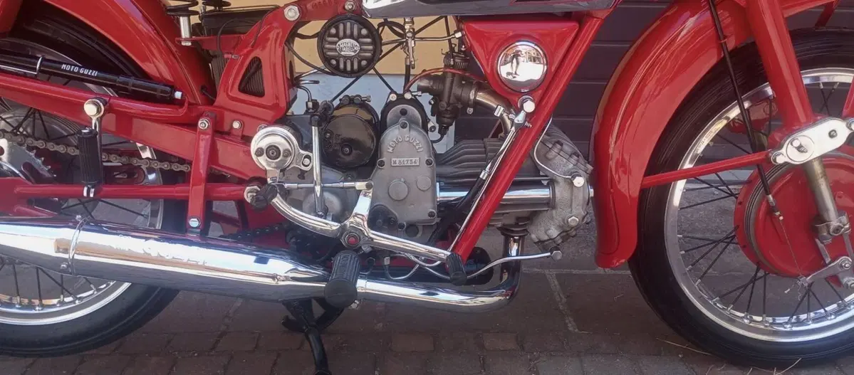 Moto Guzzi AIRONE SPORT (8)