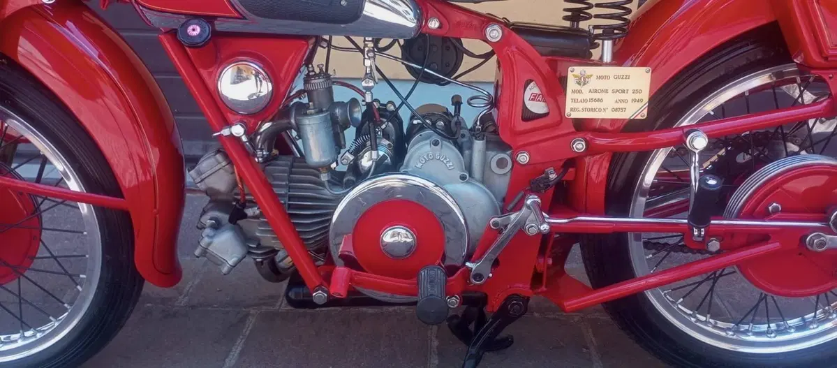 Moto Guzzi AIRONE SPORT (9)