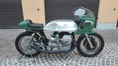 Moto Guzzi COMPETIZIONE d'epoca