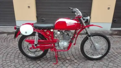 Moto Morini Corsaro 150 Regolarit&agrave; d'epoca