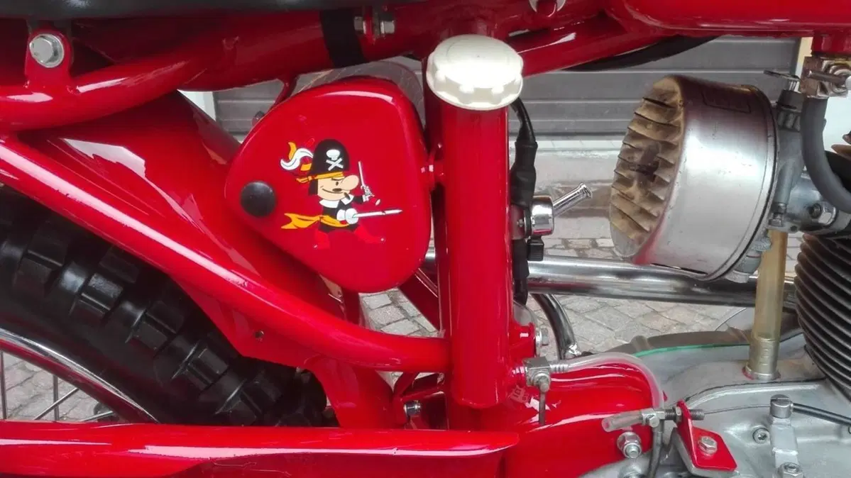 Moto Morini Corsaro 150 Regolarità (5)