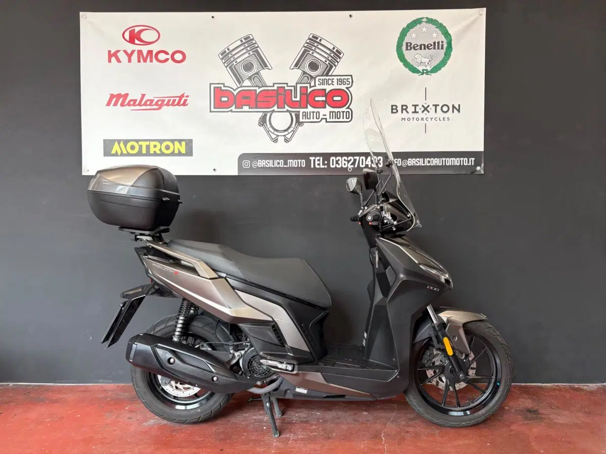 Kymco Agility 200i S (2023 - 25)