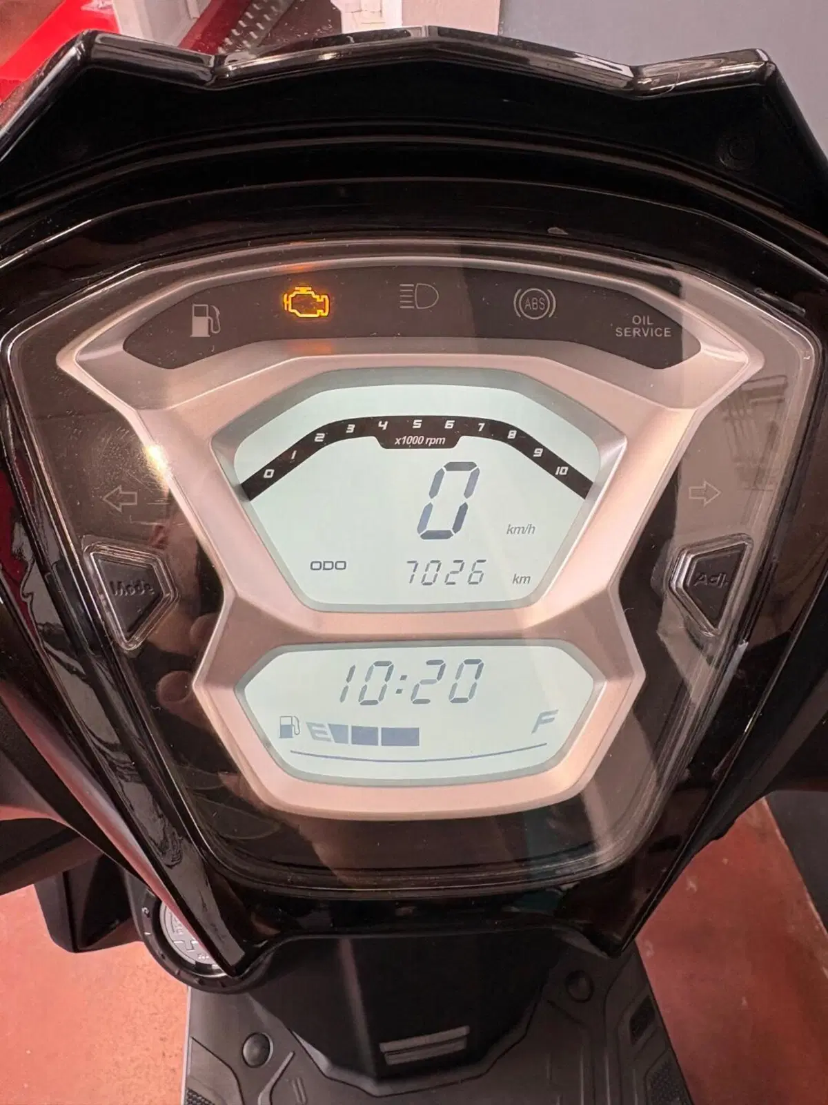 Kymco Agility 200i S (2023 - 25) (2)