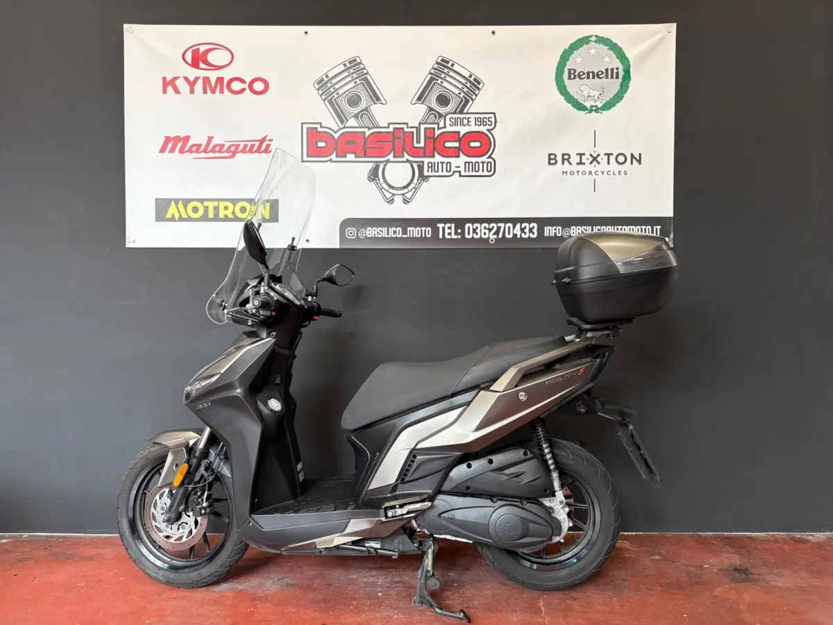 Kymco Agility 200i S (2023 - 25) (3)