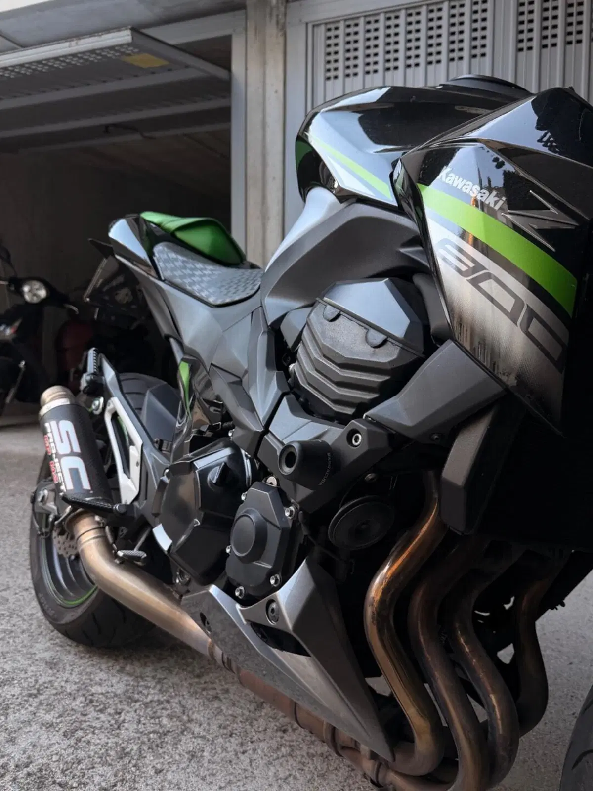 Kawasaki Z 800 ABS (2012 - 16)