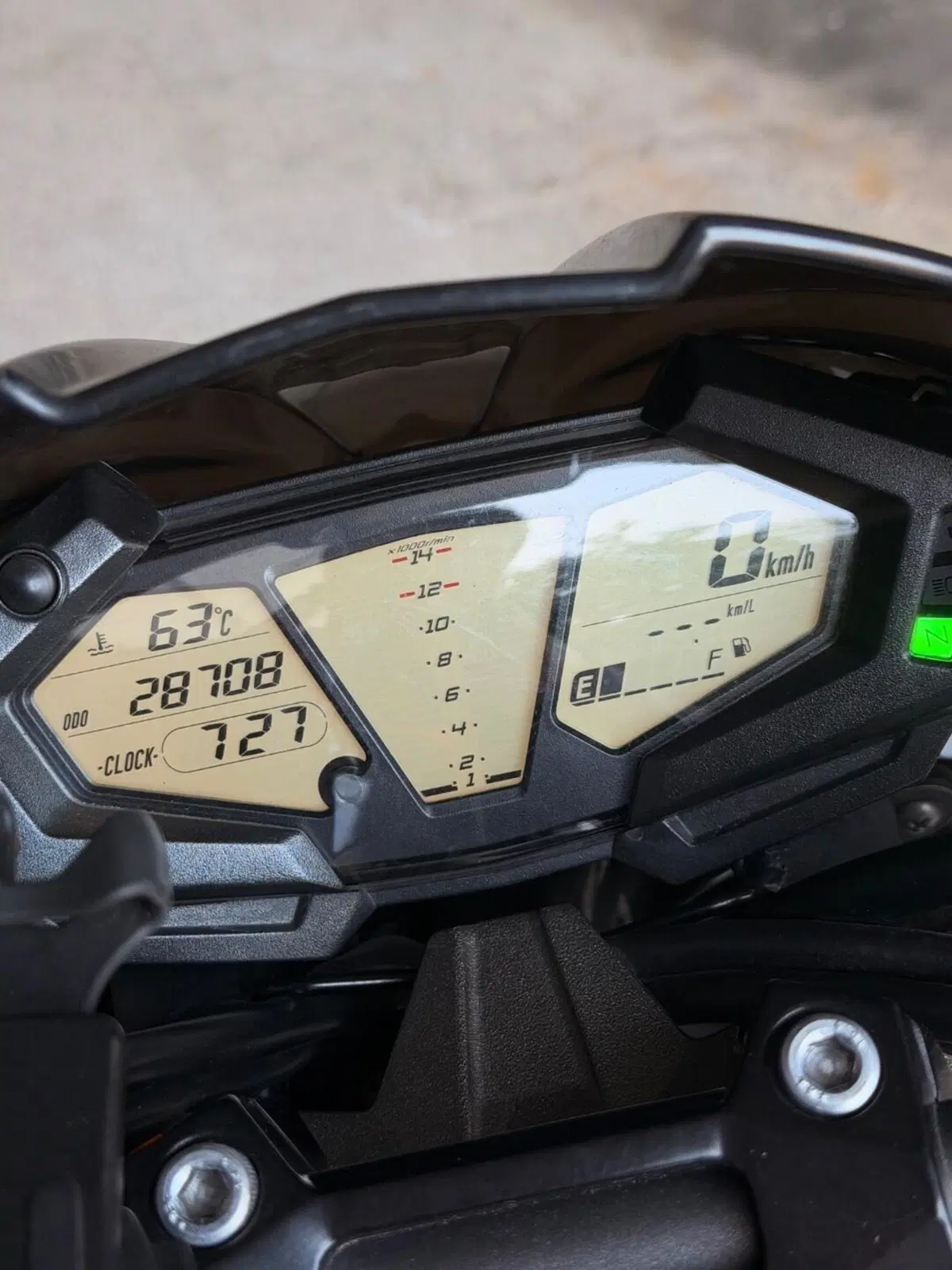 Kawasaki Z 800 ABS (2012 - 16) (4)