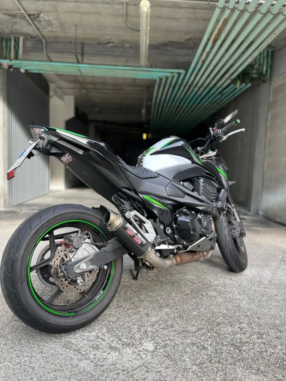 Kawasaki Z 800 ABS (2012 - 16) (5)