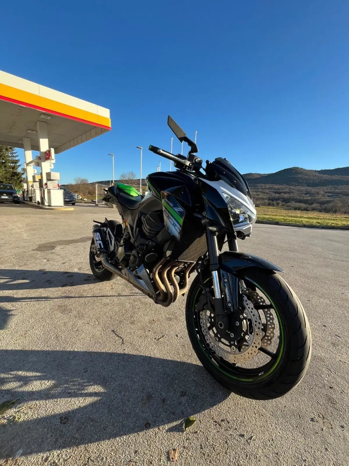 Kawasaki Z 800 ABS (2012 - 16) (6)