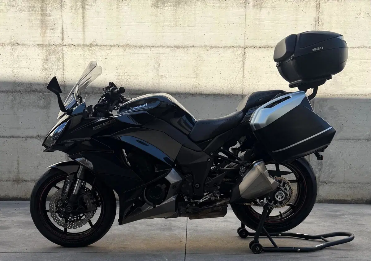 Kawasaki Z 1000 SX Tourer (2017 - 20)