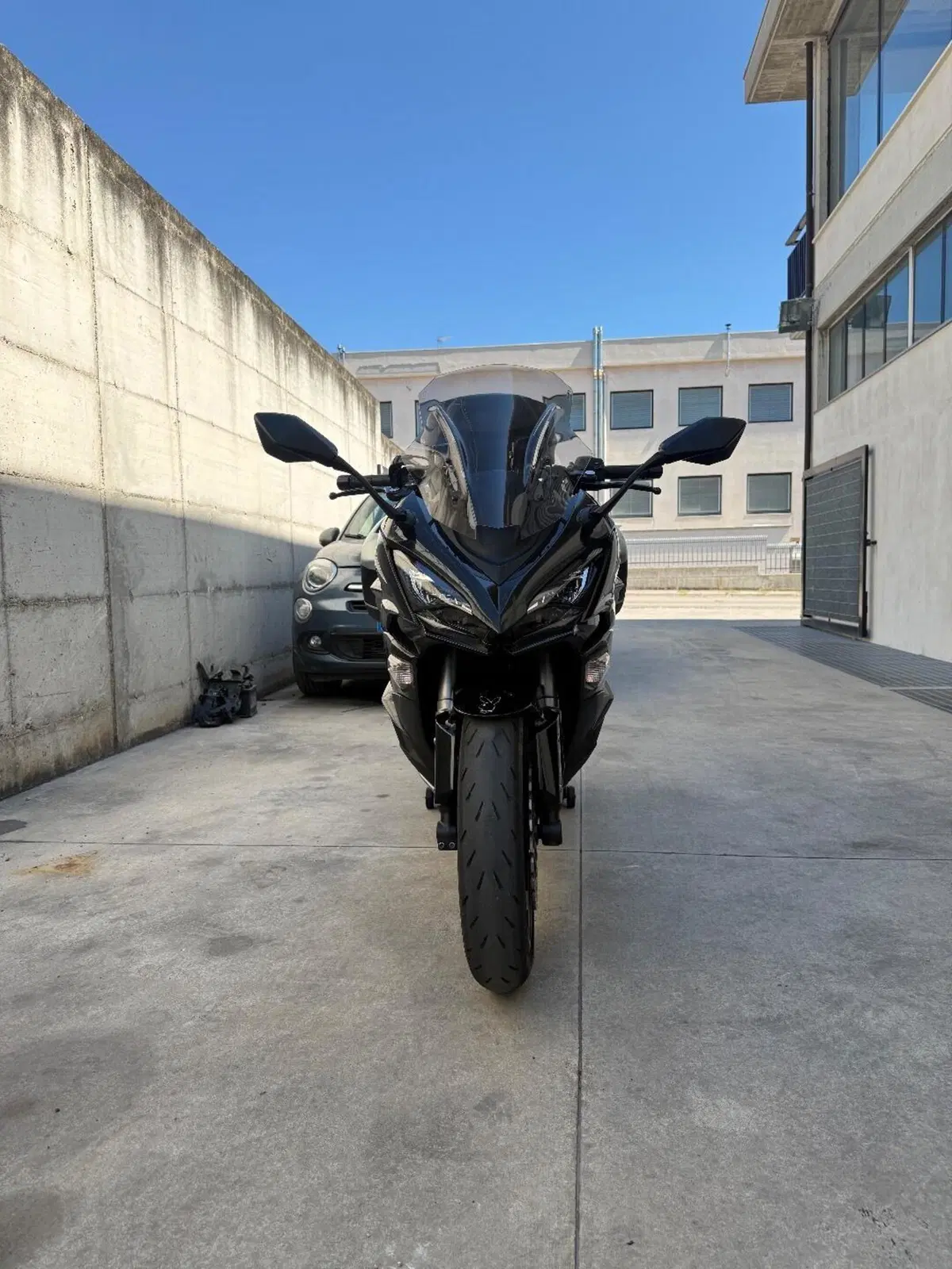 Kawasaki Z 1000 SX Tourer (2017 - 20) (2)
