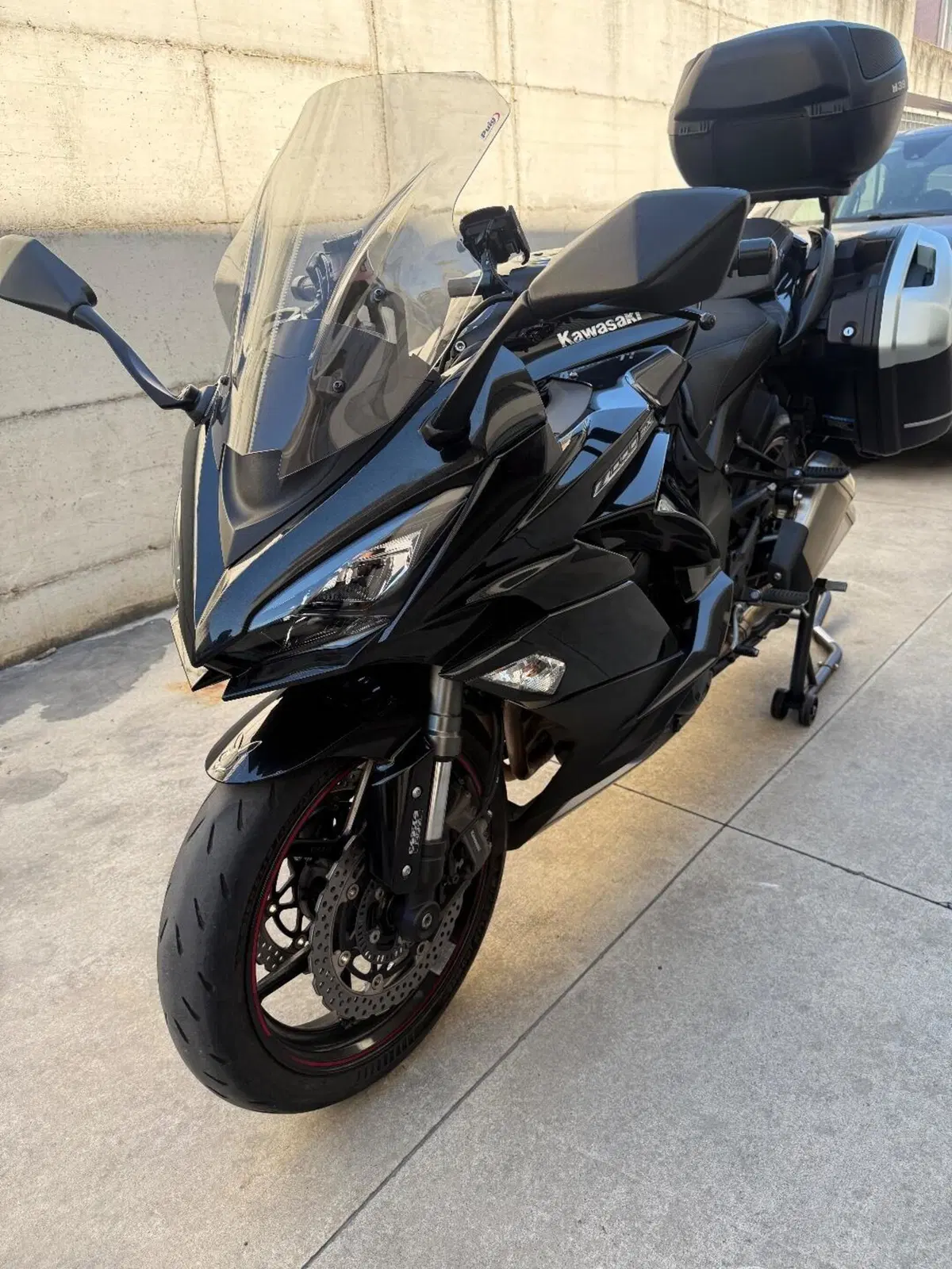 Kawasaki Z 1000 SX Tourer (2017 - 20) (3)