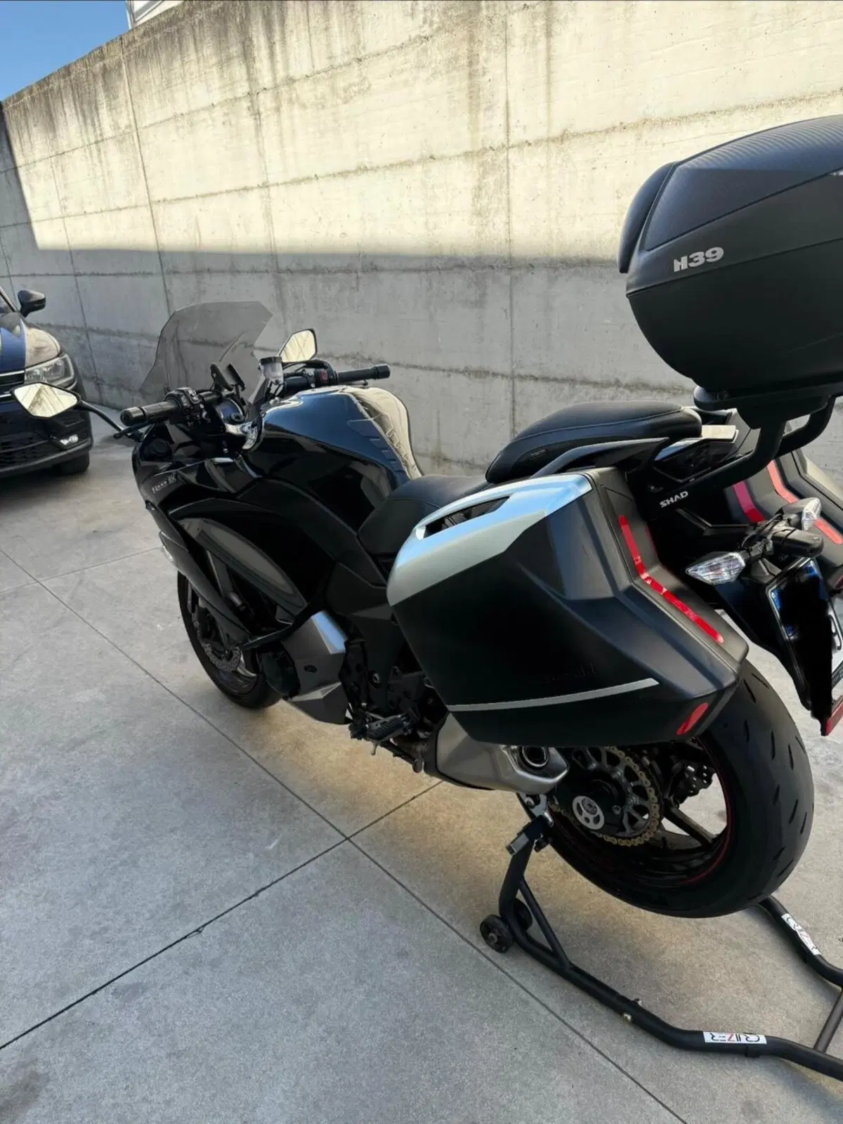 Kawasaki Z 1000 SX Tourer (2017 - 20) (4)